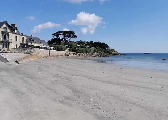 Ty Pempoul - Logement 2 Chambres - 100 M De La Plage