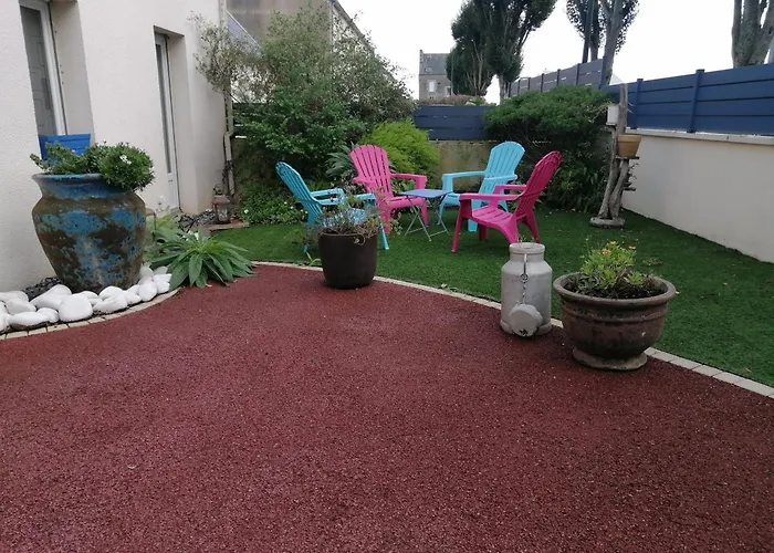 Ty Pempoul - Logement 2 Chambres - 100 M De La Plage